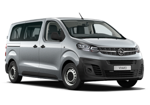 ibercar -Opel Vivaro 9 seater